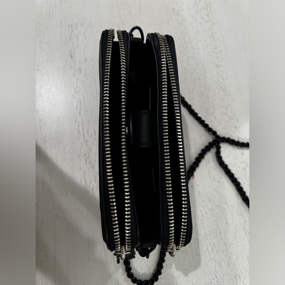 NWOT Tory Burch Fleming Matte Double Zip Mini Bag - Picture 11 of 16